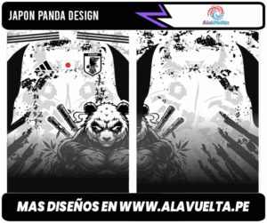 Japon Panda Design ZAU