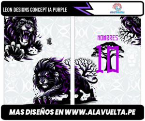 Leon Designs Concept IA Purple
