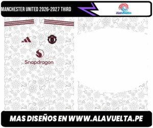 Manchester United 2026-2027 Third
