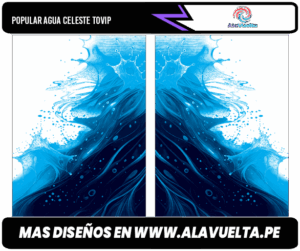 POPULAR AGUA CELESTE TOVIP