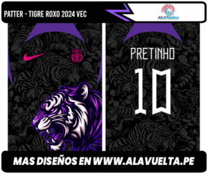 Patter - Tigre Roxo 2024 VEC