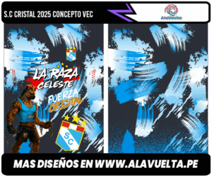 S.C Cristal 2025 Concepto VEC