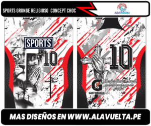 Sports Grunge Religioso Concept CHOC