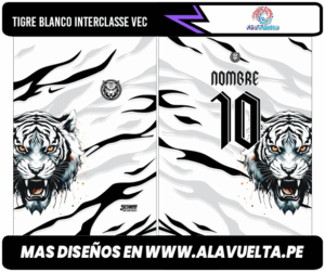TIGRE BLANCO interclasse VEC