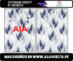 Tottenham concept by Zaugrafic