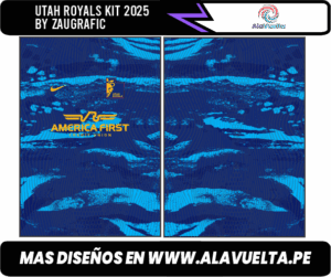 Utah Royals Kit 2025 by Zaugrafic