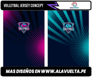 Volleybal Jersey Concept
