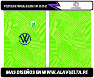 Wolfsburg Primera Equipacion 2021-22