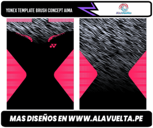 YONEX TEMPLATE BRUSH CONCEPT AIMA