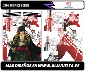 Zoro One Piece Design