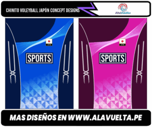 chinito VoleyBall Japón Concept Designs