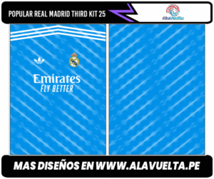 popular Real Madrid Third Kit 25